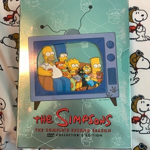The simpsons second season!